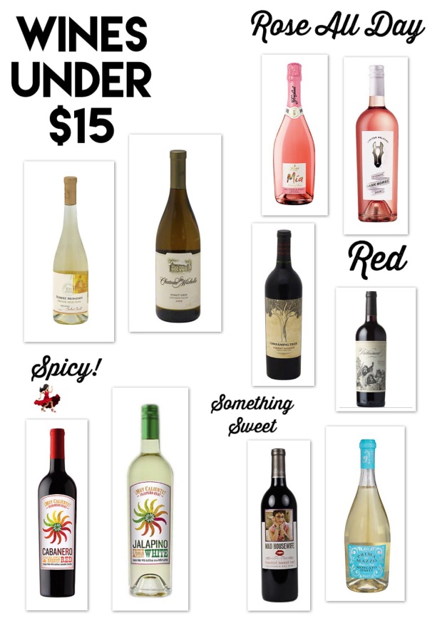 wines under $15