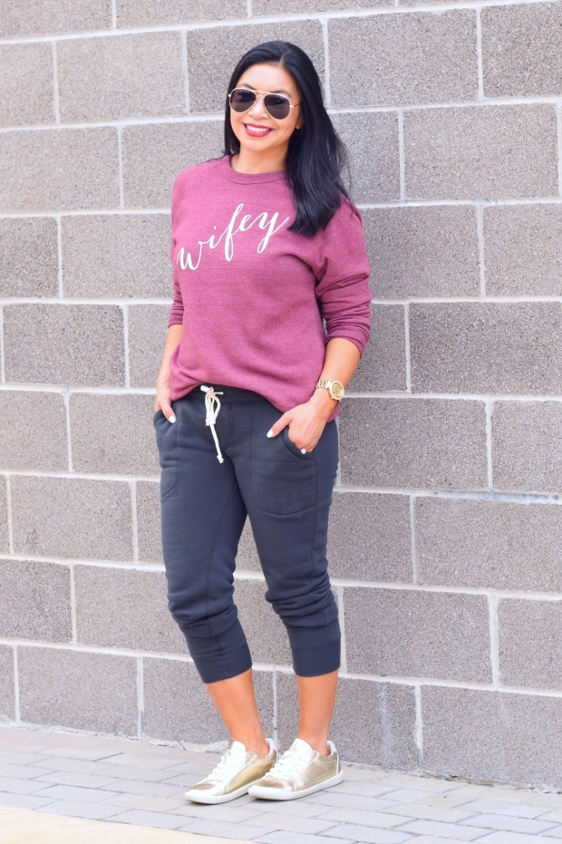 Athleisure style with Ily Couture-weekend outfits